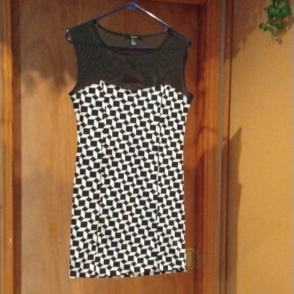 Forever 21 junior size large dress